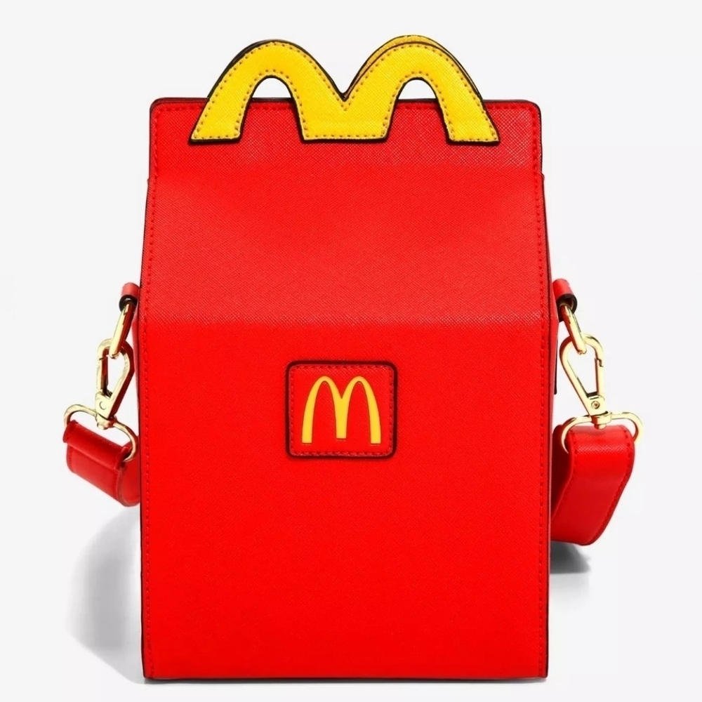 McDonald's Happy Meal Box Figural Crossbody Bag - Picture 2 of 10